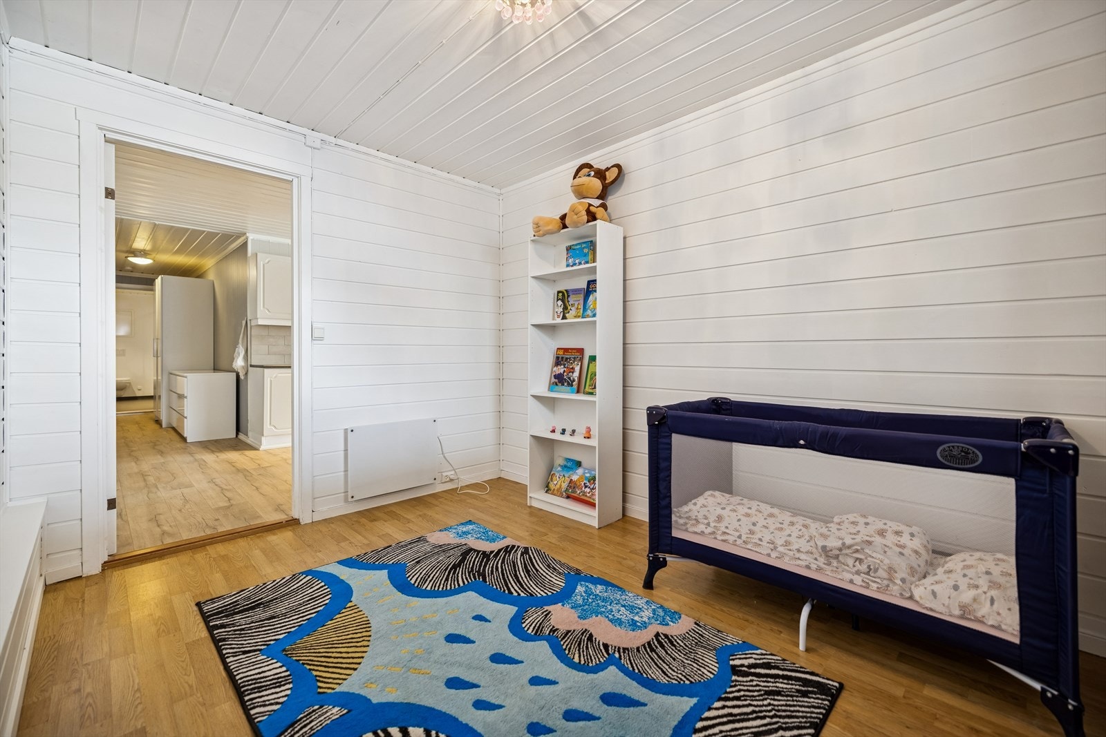 Det andre soverommet egner seg godt som barnerom, kontor eller gjesterom. Galleribilde