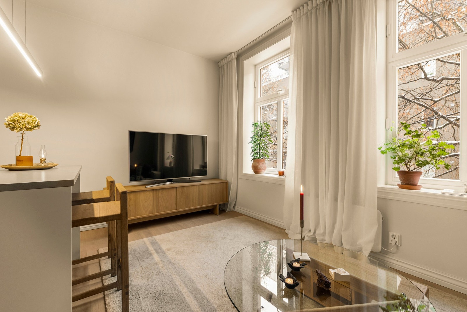 Nydelig 3-roms i populære Sverres gate 17B. Galleribilde