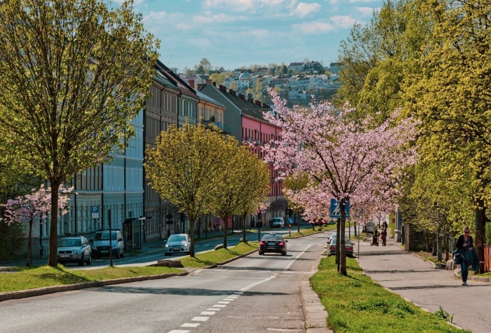 Området er pent opparbeidet. Galleribilde