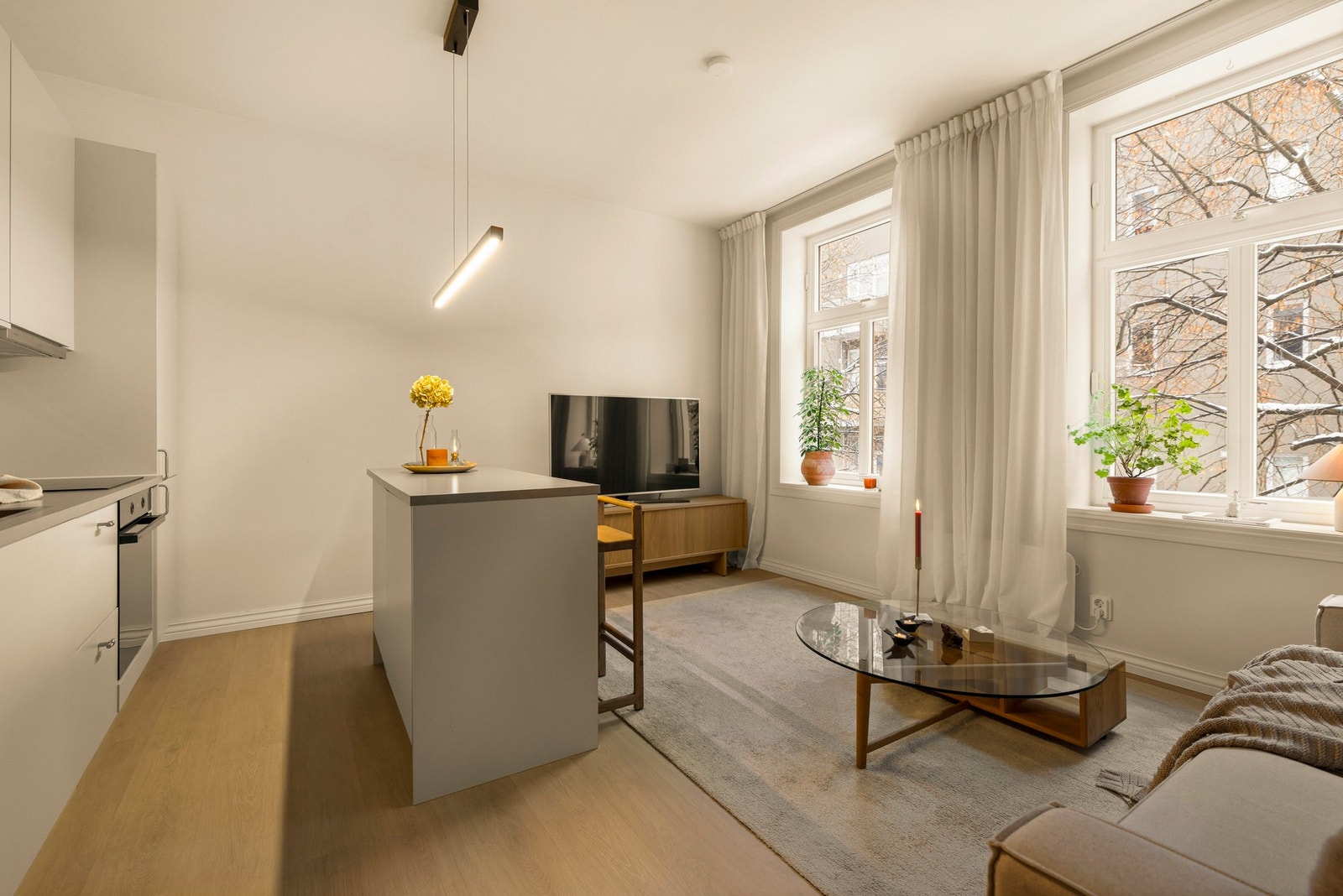 Velkommen til Sverres gate 17B.
Foto: Marikafoto. Galleribilde