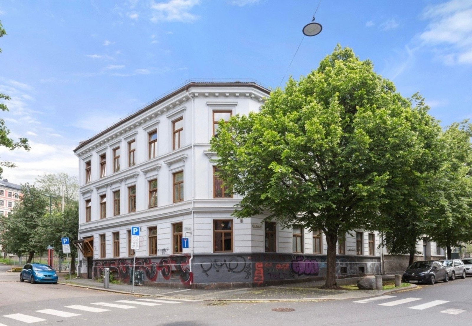 Fasade. Galleribilde