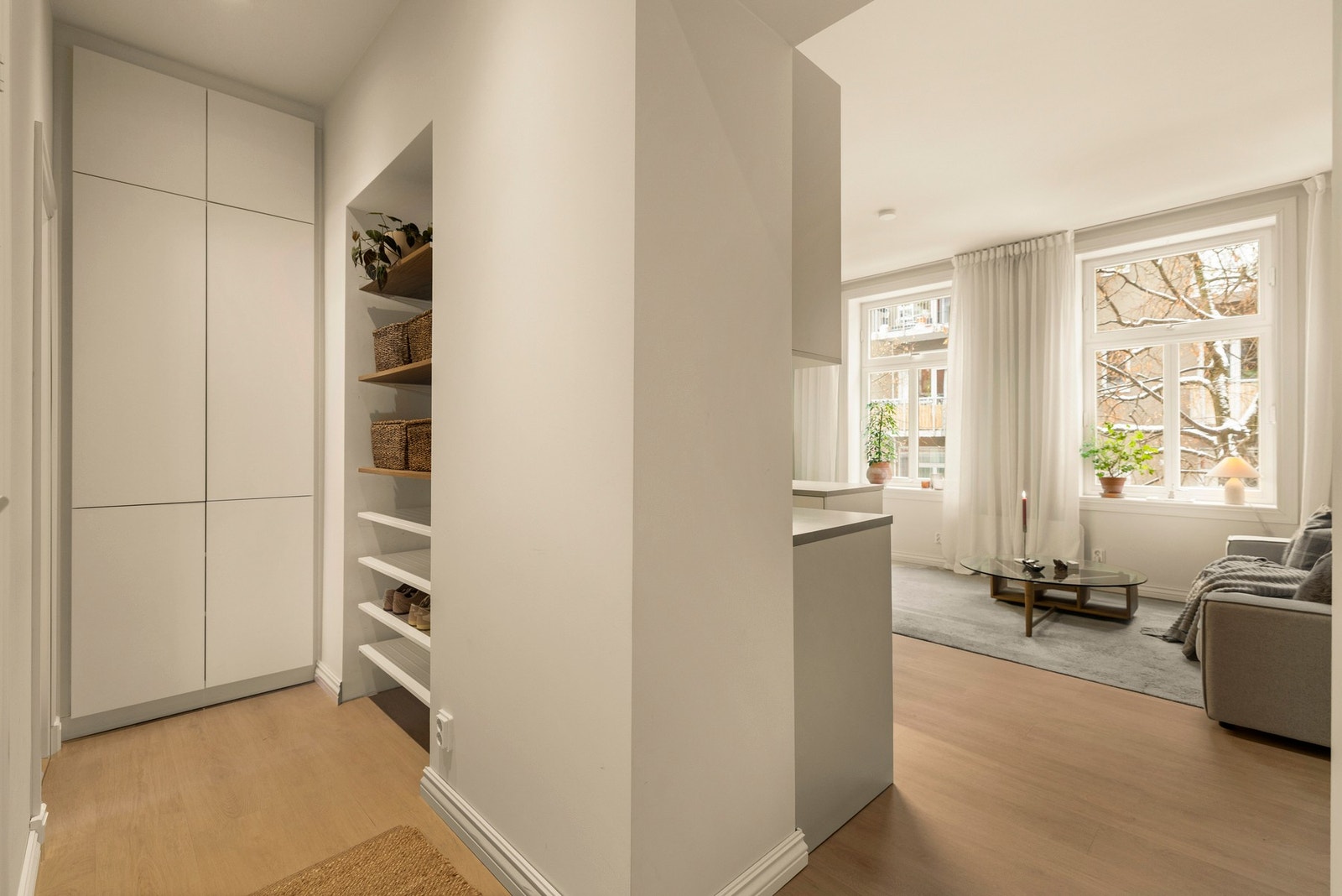 Boligen har en funksjonell og fin planløsning. Galleribilde