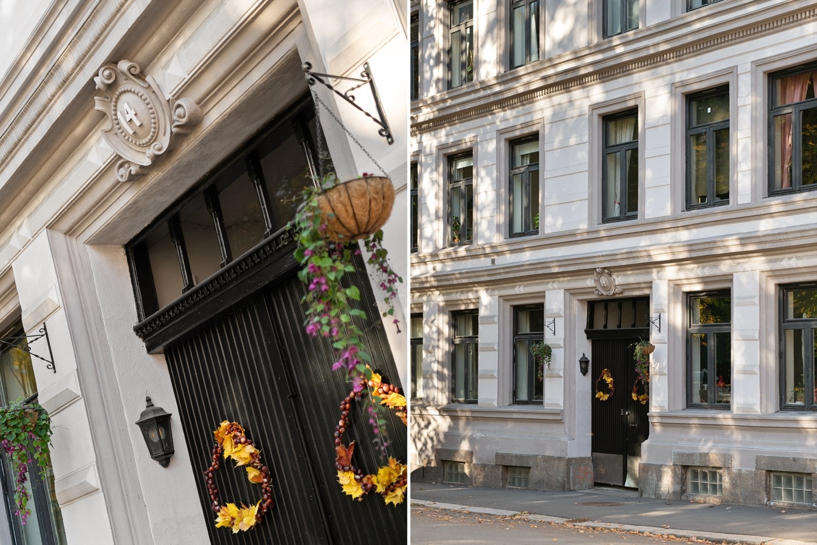 Sjarmerende og klassisk bygård fra 1800-tallet med flotte detaljer. Her bor du i rolige omgivelser med kort vei til by og sjø! Galleribilde