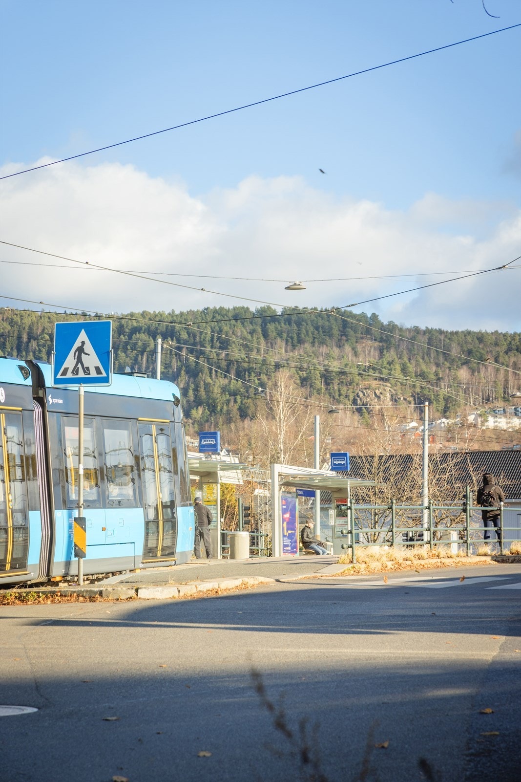 Kollektivtilbudet er meget godt, med Grefsenveien trikkeholdeplass kun få minutter unna. Galleribilde