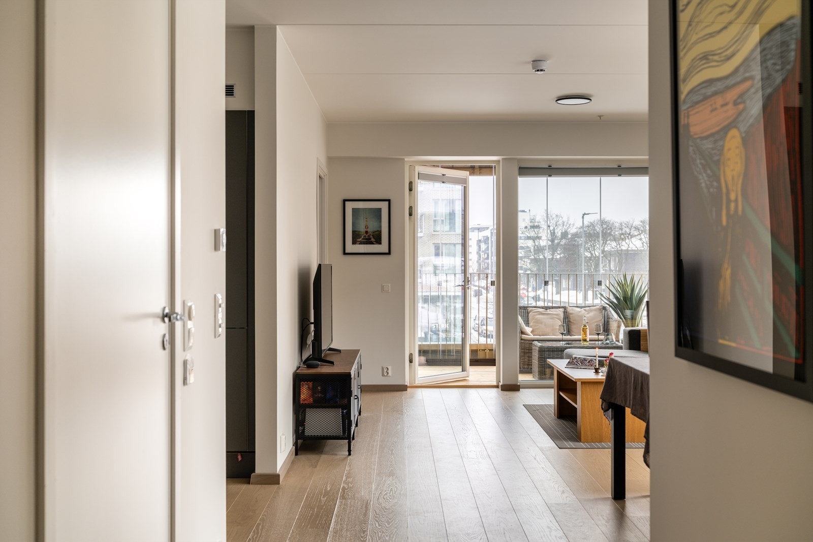 Vannbåren gulvvarme i hele leiligheten. Galleribilde