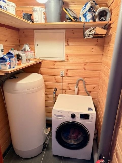 Kombinert bod og vaskerom i gangen. Galleribilde