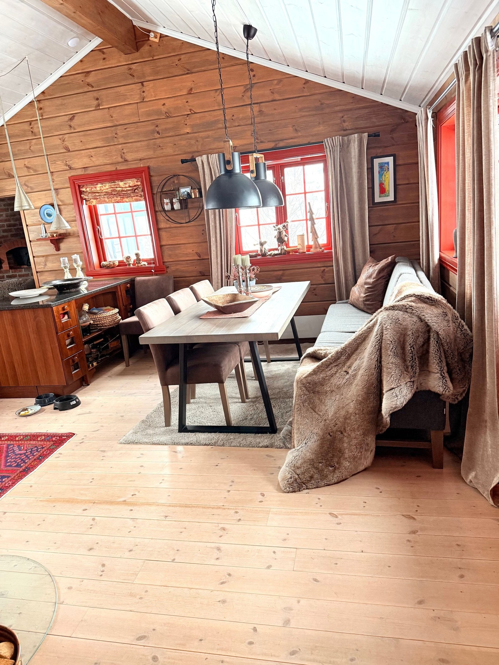 Spisestuen Galleribilde