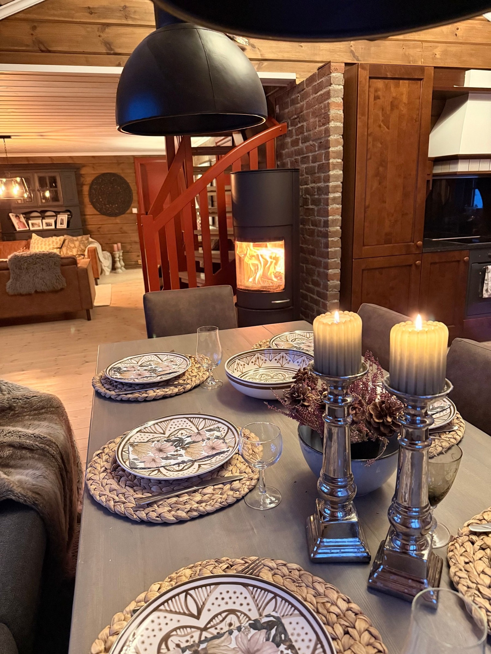 Åpen romløsning Galleribilde