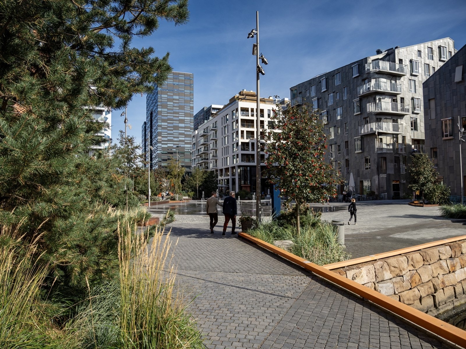 Sentralt, likevel tilbaketrukket og for det meste bilfritt Galleribilde