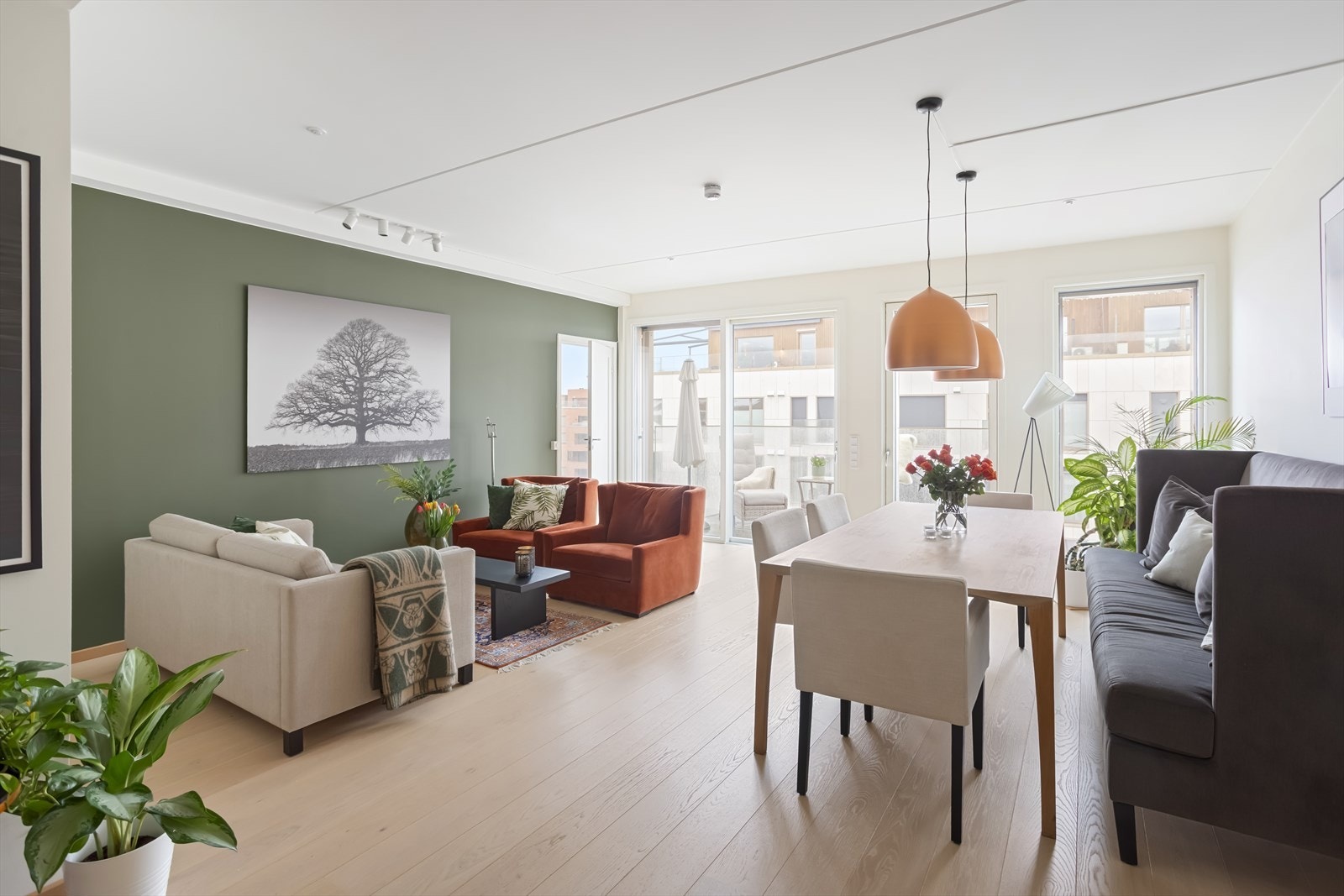 Velkommen til flotte Dronning Eufemias gate 33 Galleribilde