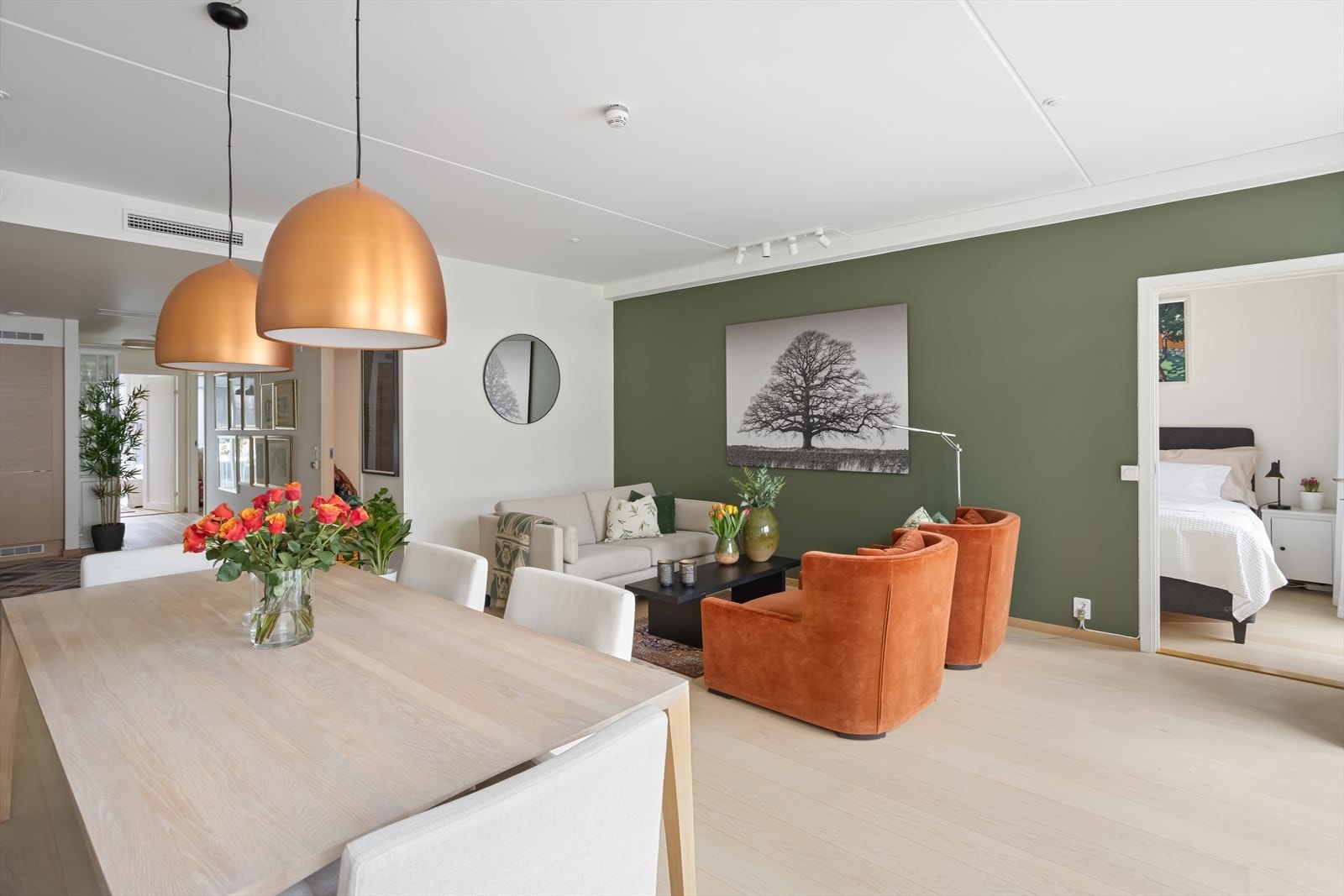 Gjennomgående og godt med naturlig lys Galleribilde