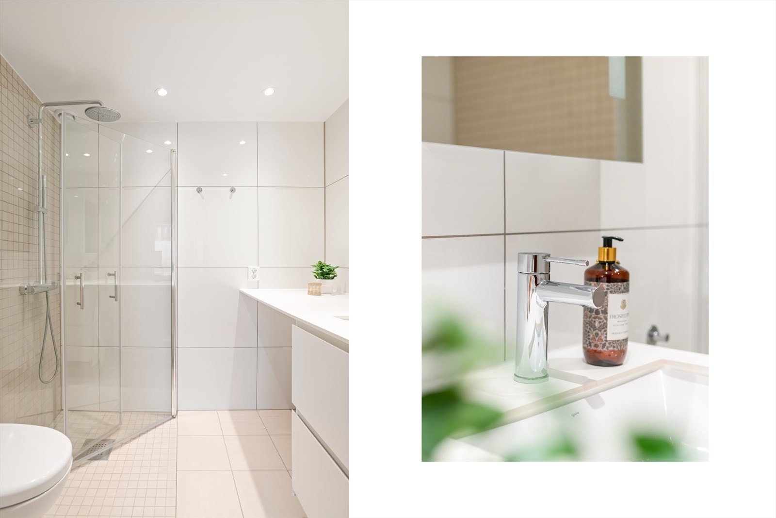 Baderom detalj Galleribilde