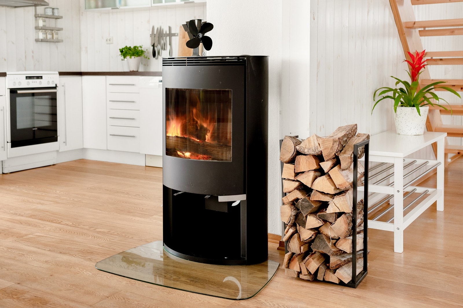 Vedovnen som bidrar til koselig stemning! Galleribilde