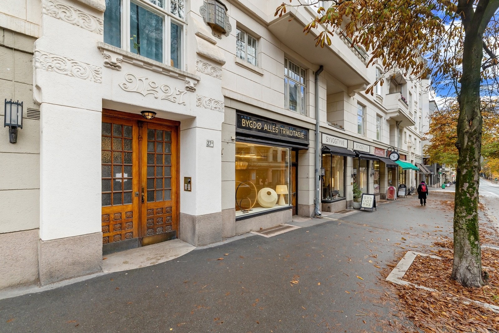 Velkommen til en hyggelig opplevelse i Bygdøy Alle 27A Galleribilde