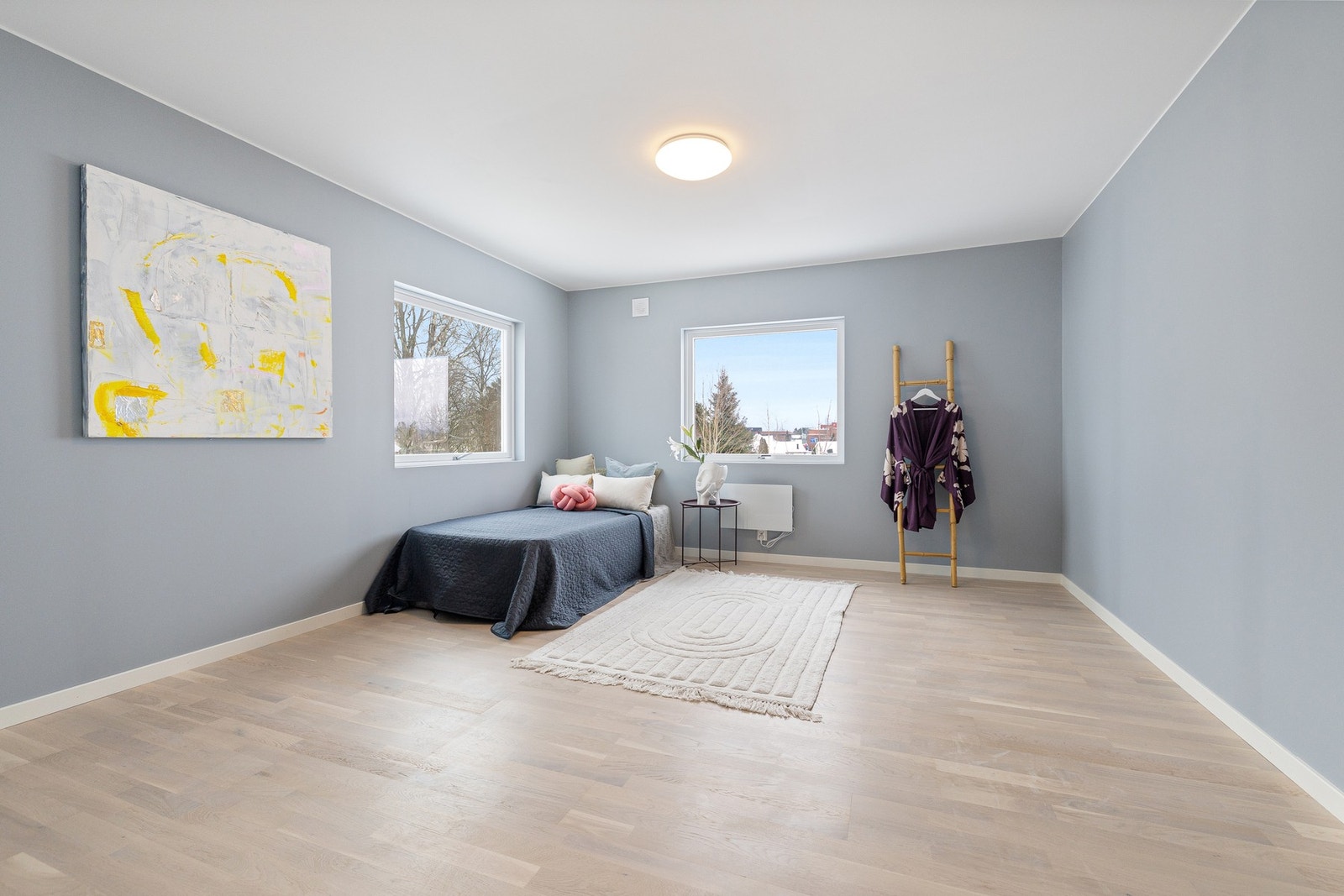 De fire resterende soverommene befinner seg i andre etasje. Dette er ca. 17 kvm. Galleribilde