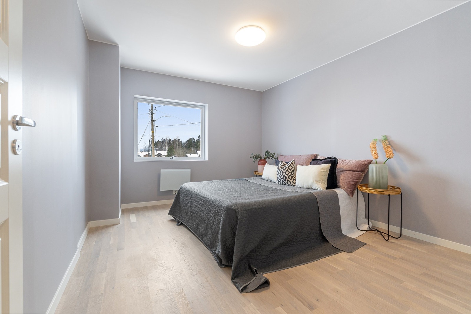 Dette soverommet er ca. 11,7 kvm. Galleribilde