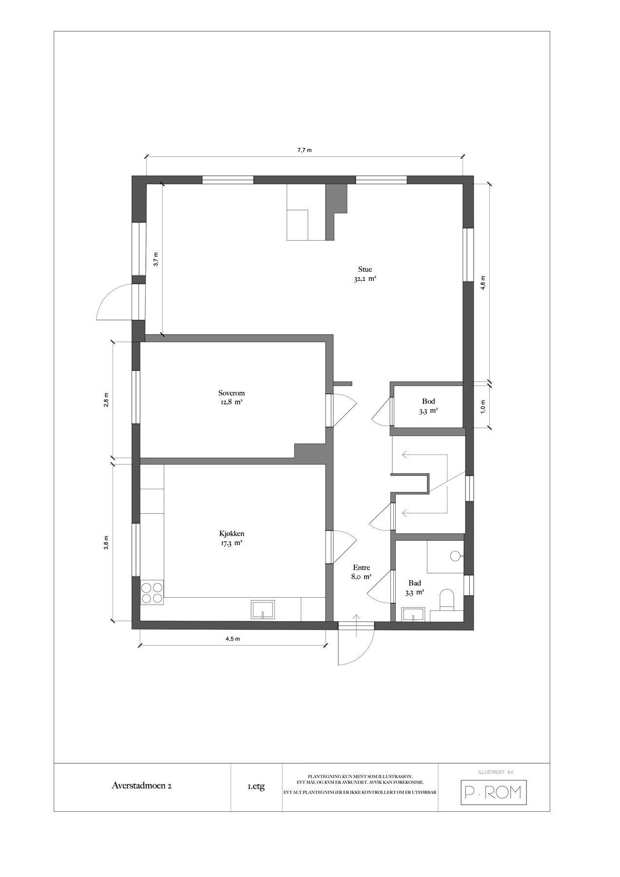 Første etasje Galleribilde