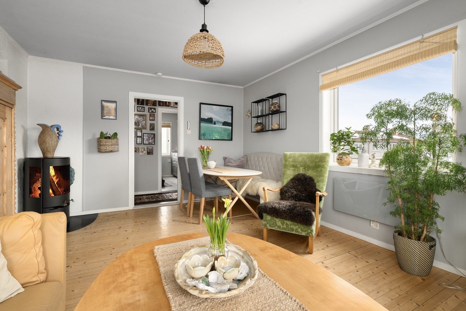 EiendomsMegler1 ved Mette Krokås Selander presenterer Grenlandsgata 28A! Foto: Inbovi Galleribilde