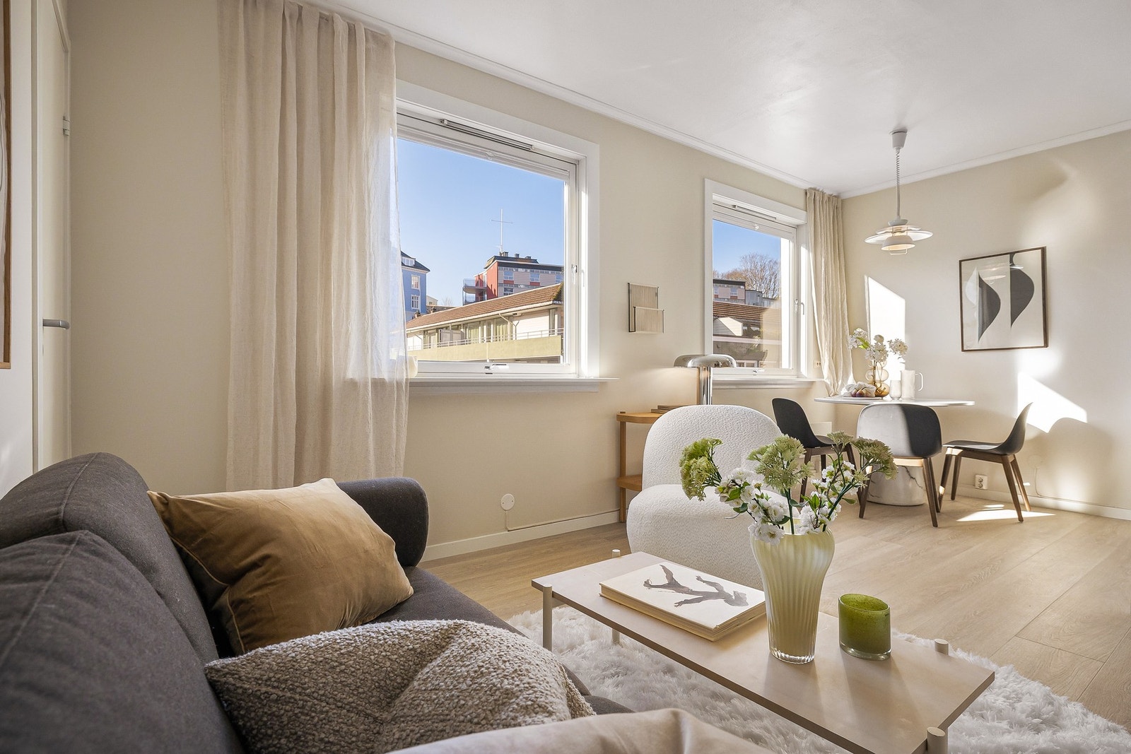 Lekker 2-roms leilighet med god beliggenhet i attraktivt område i Bergen sentrum Galleribilde