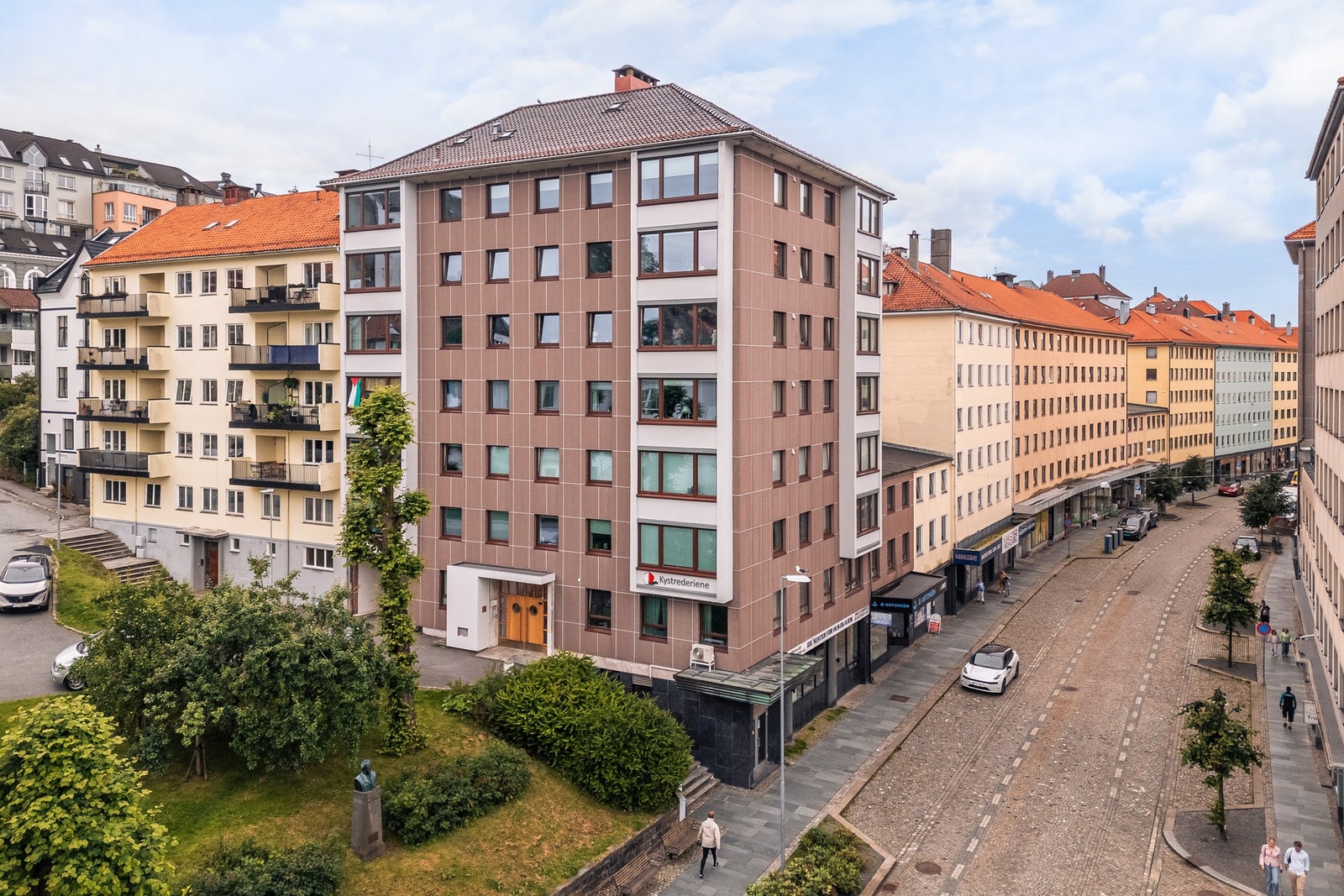 God beliggenhet i fredelige omgivelser på Nordnes Galleribilde