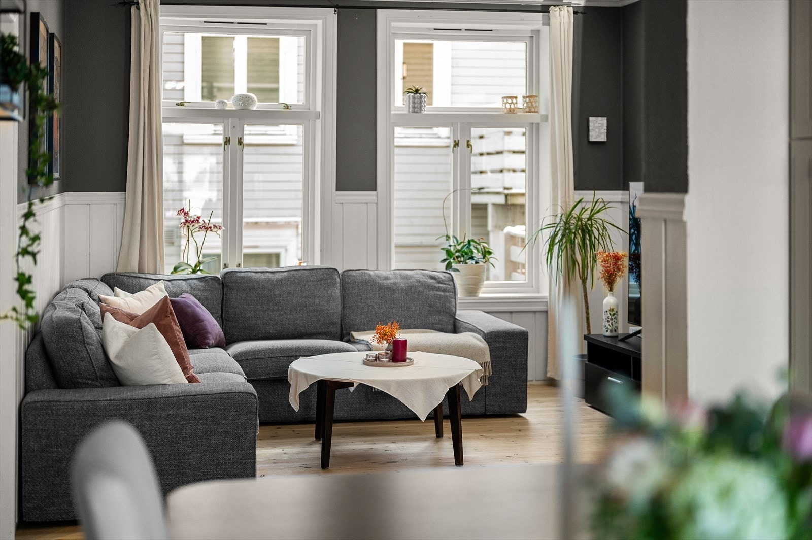 Detalj stue Galleribilde