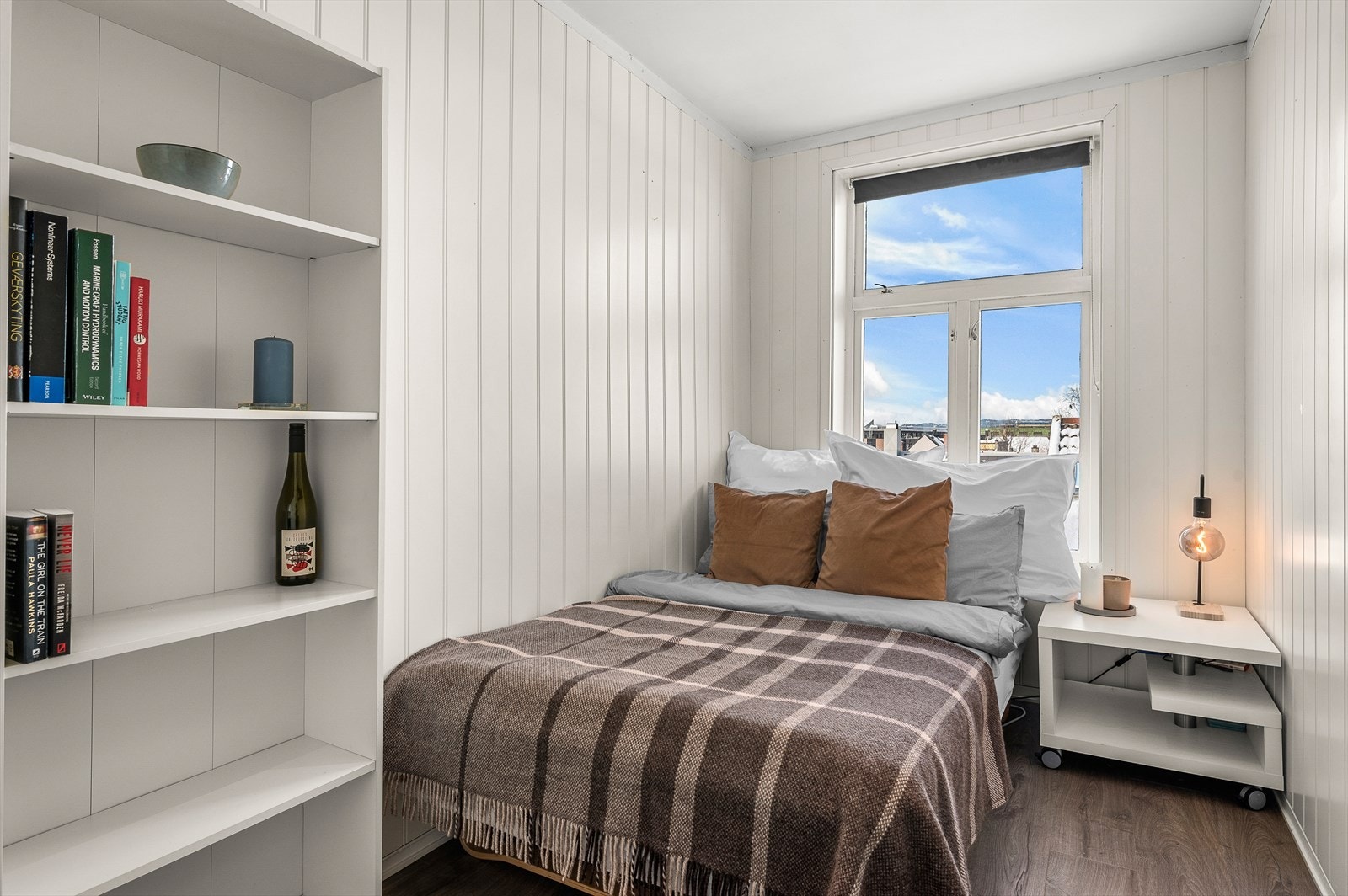 Her får du hele fire soverom som åpner for fleksible løsninger Galleribilde