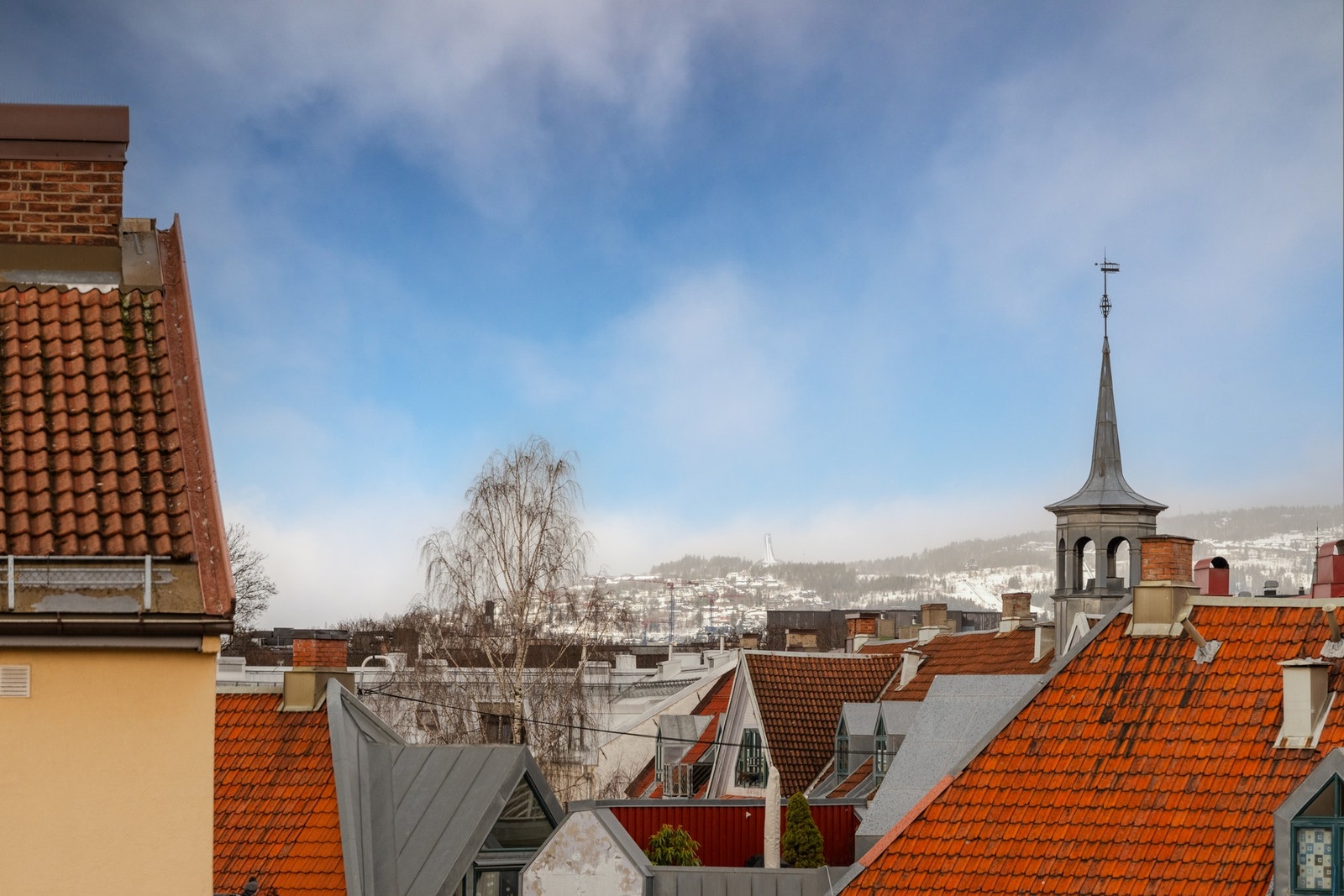 Nydelig, lys 3-roms toppleilighet med attraktiv beliggenhet i populære Presidentgaten borettslag på Torshov. Galleribilde