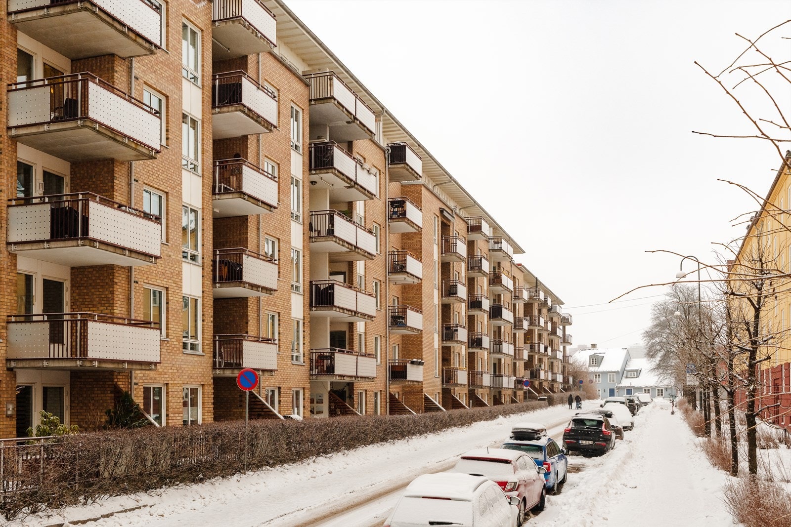 Thurmanns gate er en rolig og skjermet sidegate med flott beliggenhet på Sagene. Galleribilde