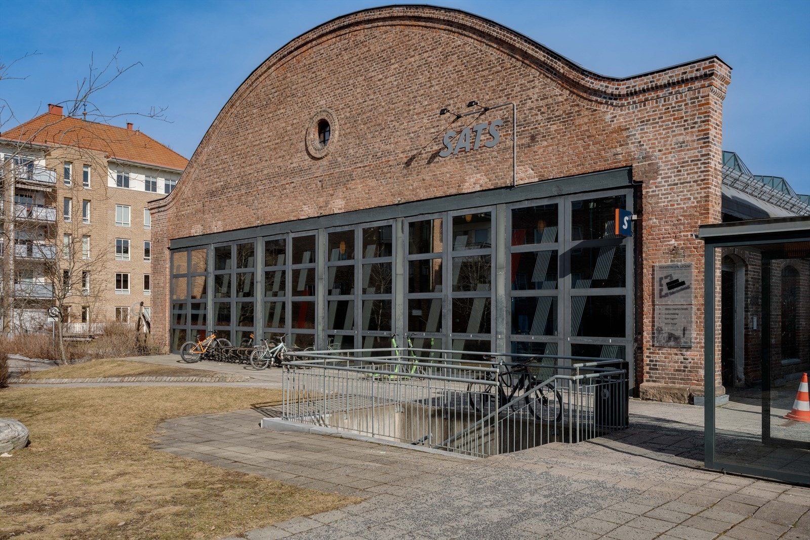 SATS Sagene er nærmeste nabo. Galleribilde