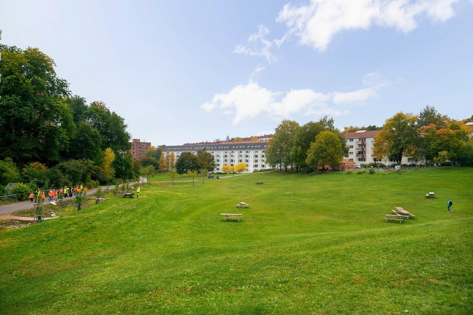 Idylliske Ildadalen park ligger en kort spasertur unna boligen. Galleribilde