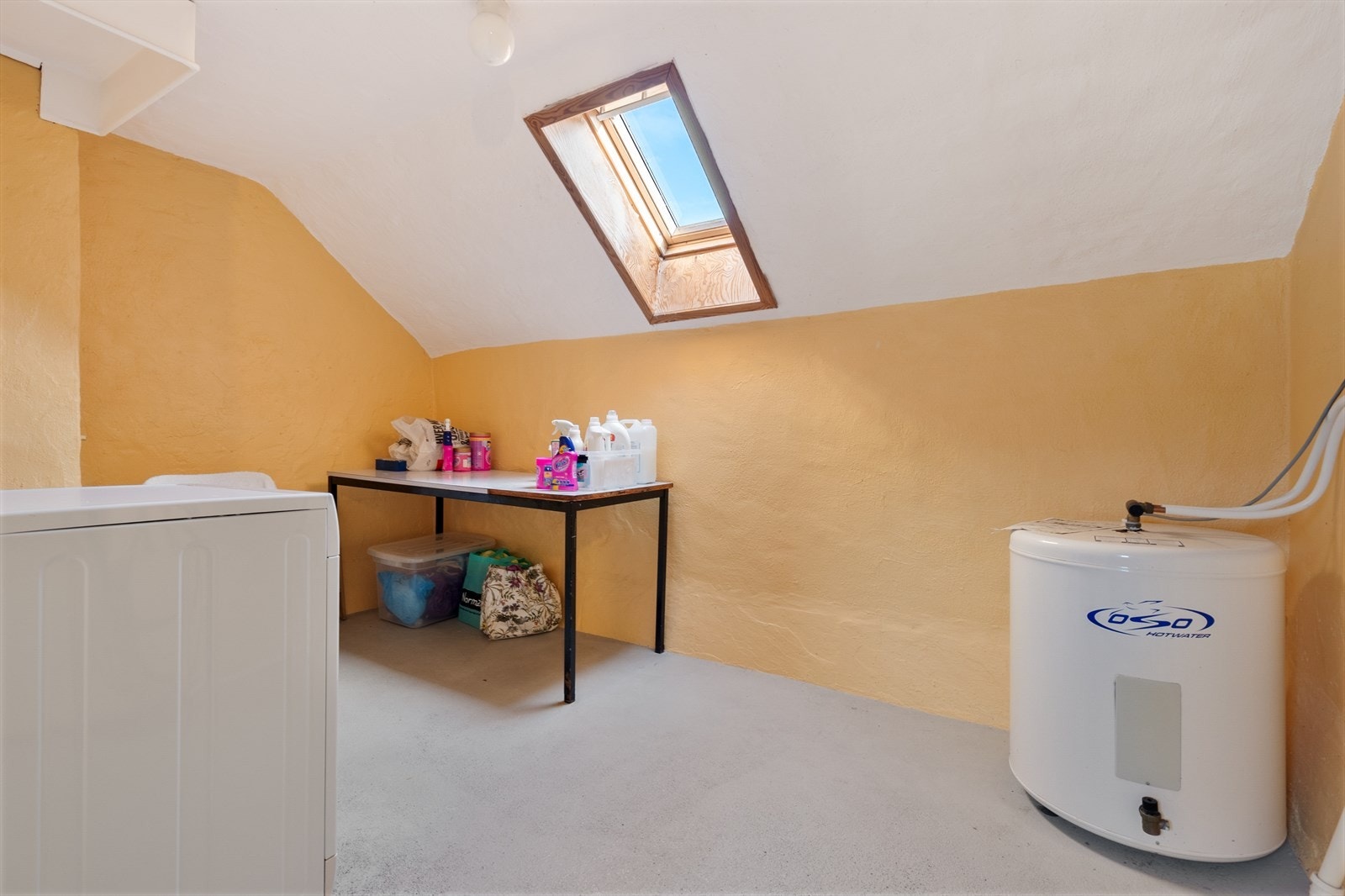 Vaskerom på loft - opprinnelig bryggerhus Galleribilde