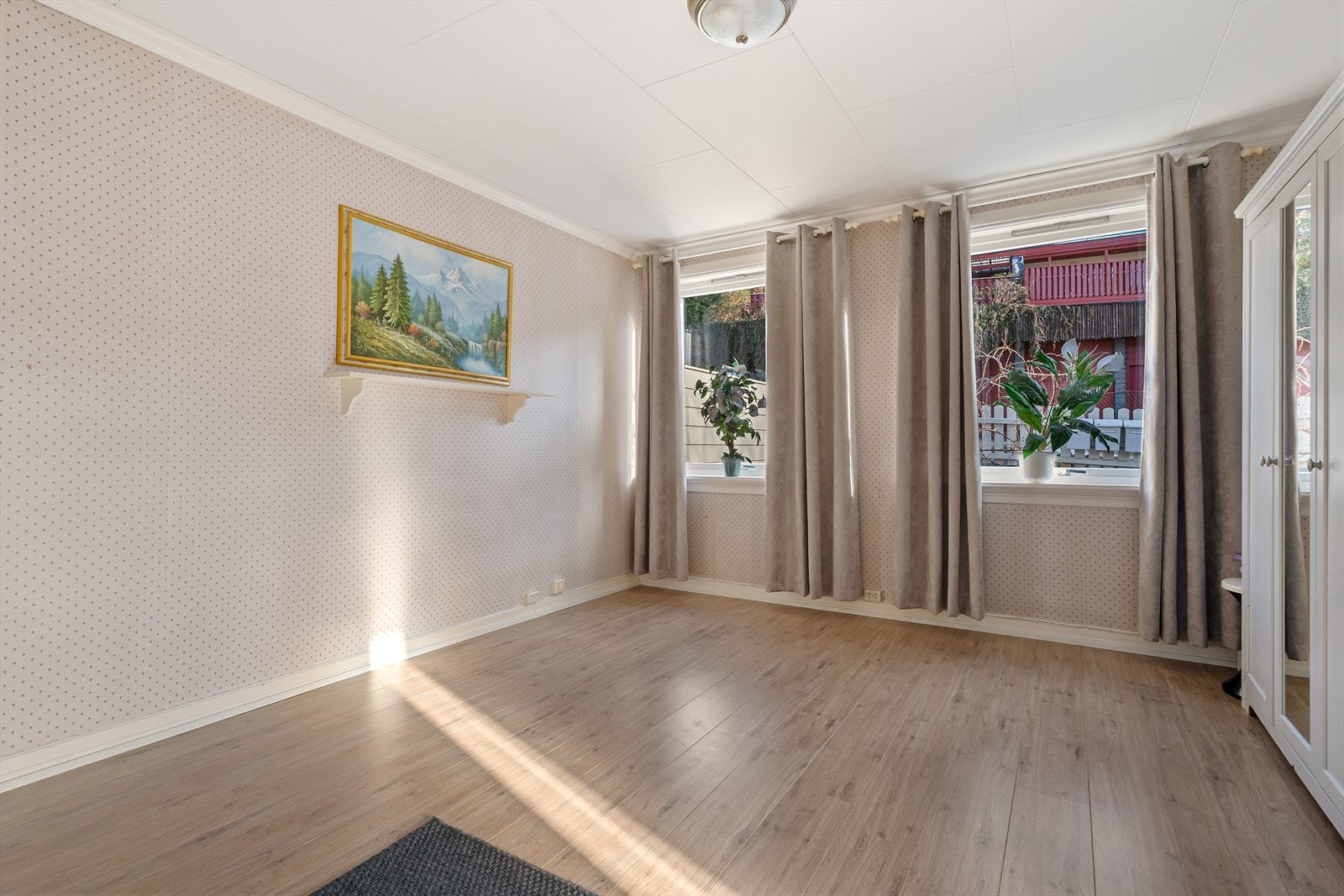 Soverom i 1. etasje Galleribilde