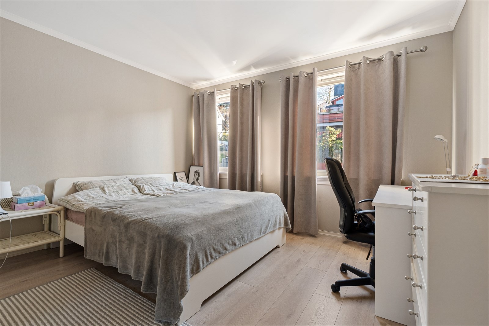 Hovedsoverom i 2. etasje Galleribilde