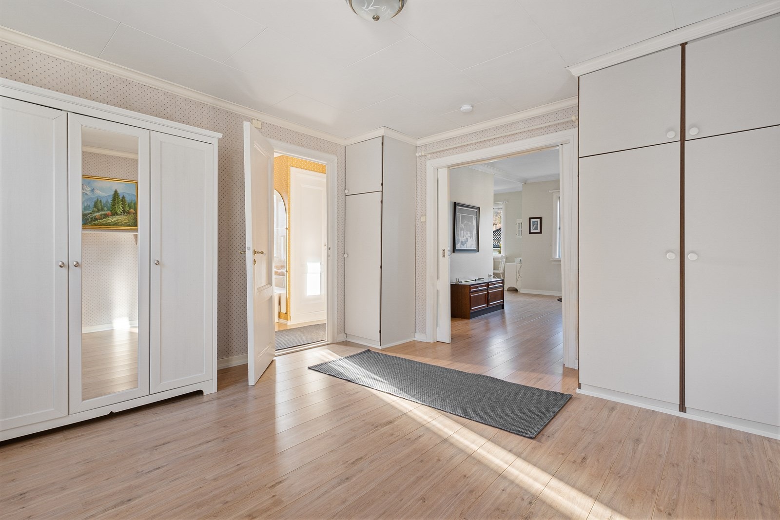 Rommene er store og lett å møblere. Galleribilde