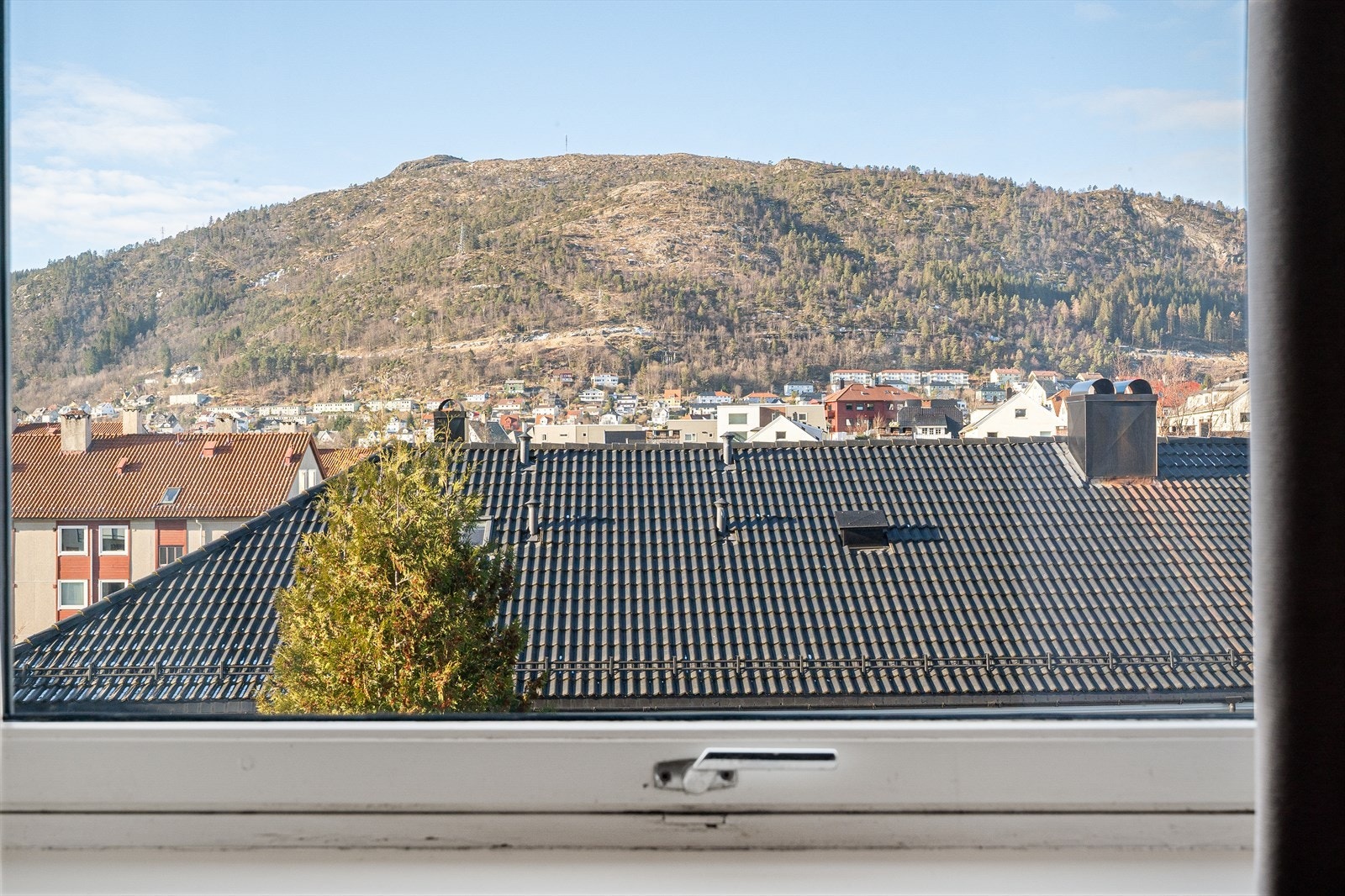 Vakker utsikt mot Løvstakken og Bergensdalen! Galleribilde