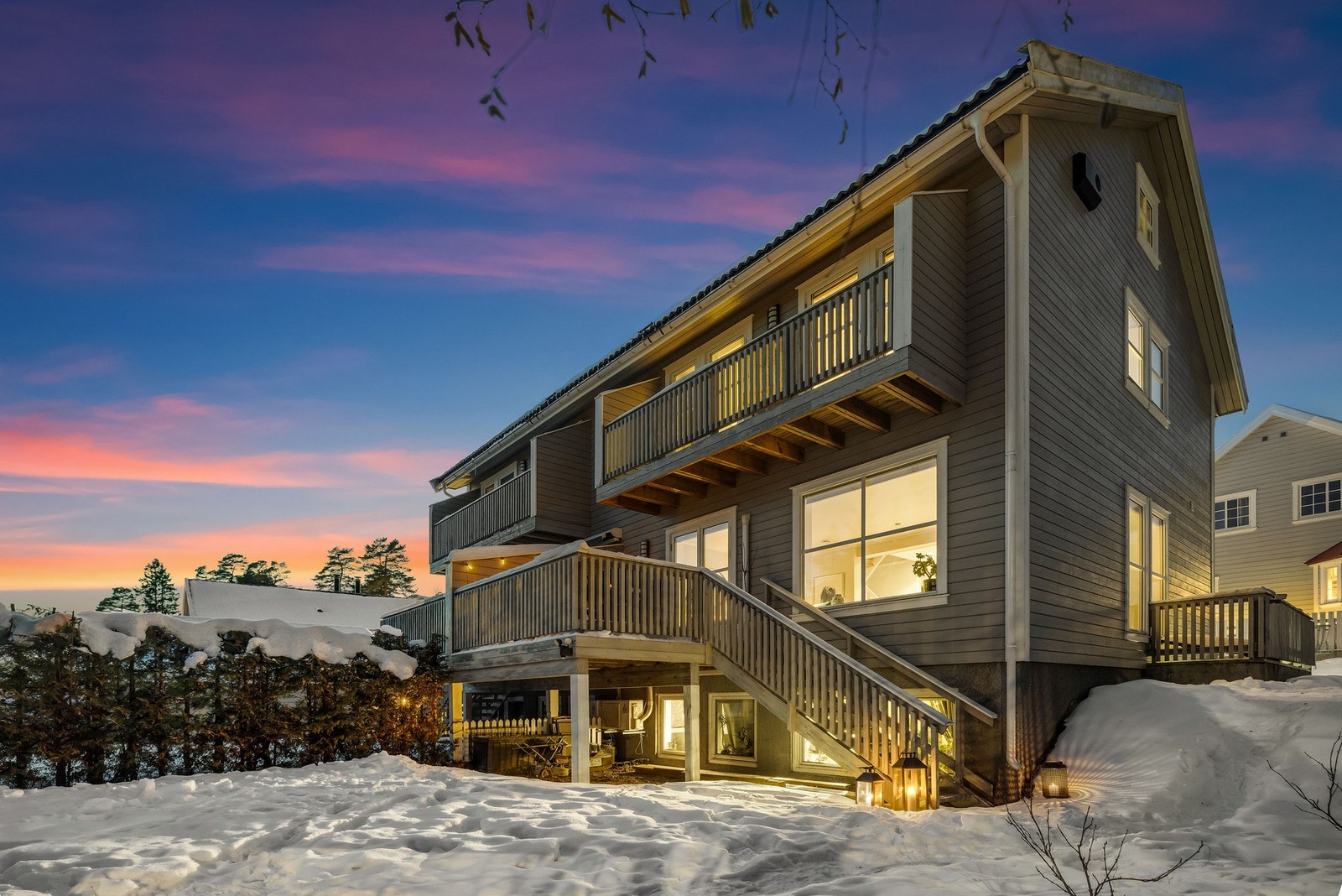 Belgerudveien 1D presenteres av PrivatMegleren v/ Ansh Chattree. Foto: Bjørnar Solberg Galleribilde