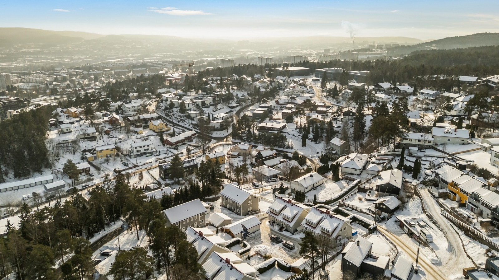 Velkommen til visning! Galleribilde