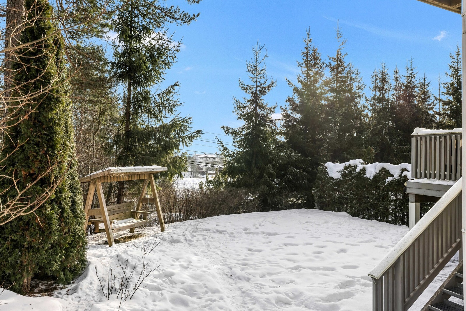 Din egen lille oase, under ti minutt fra ring 3. Galleribilde