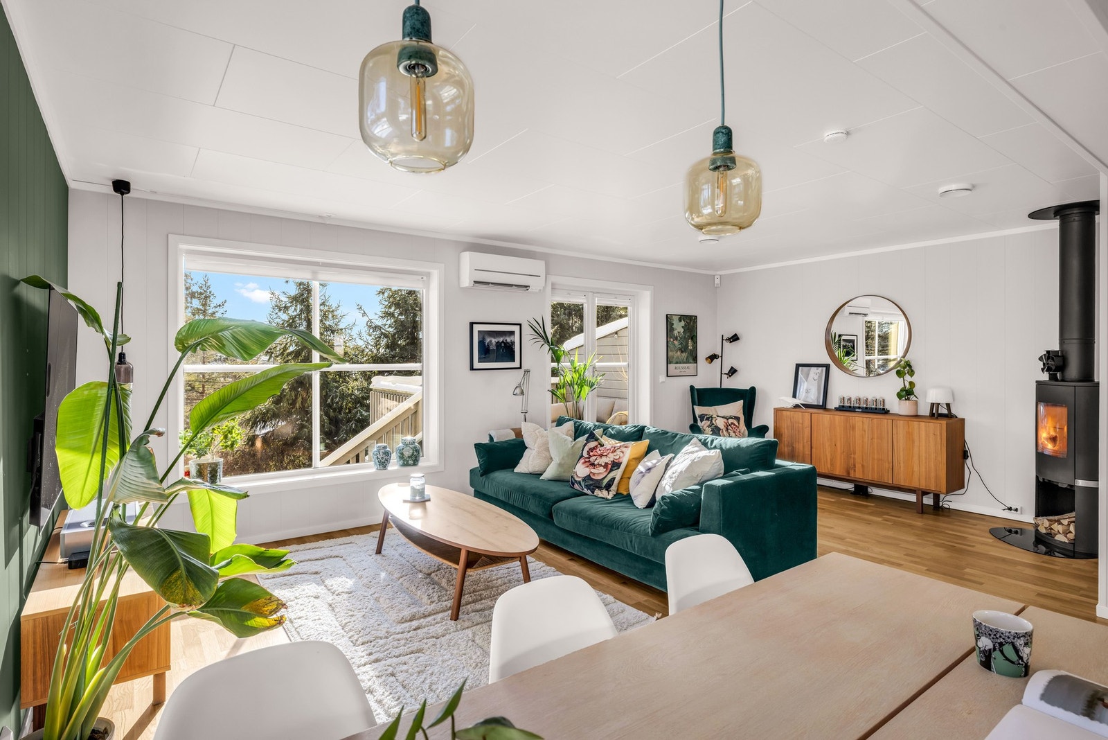 Her får du naturen rett inn i stuen! Galleribilde