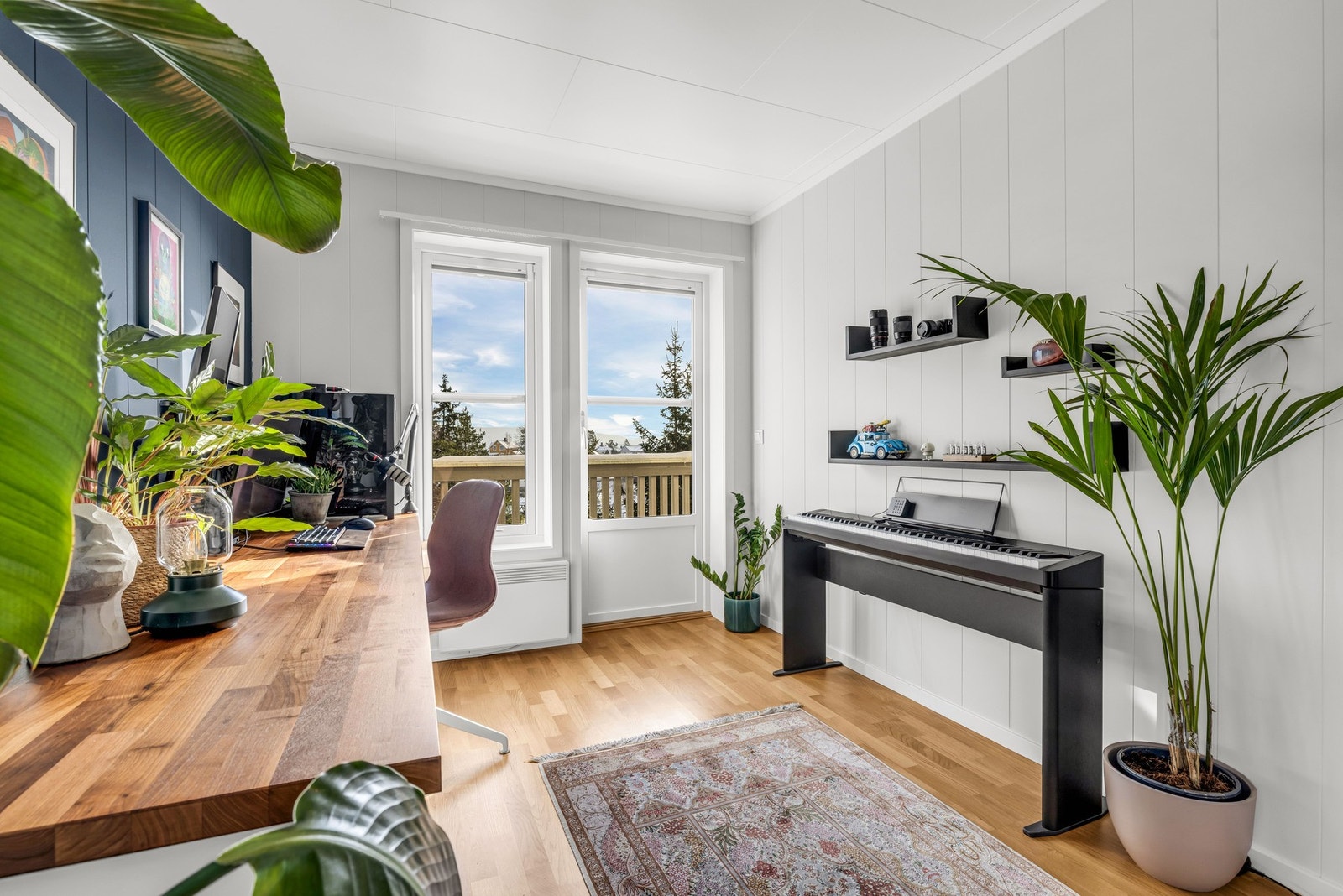 Perfekt som barnerom, hobbyrom, gjesterom eller kontor. Bare fantasien setter grenser. Galleribilde