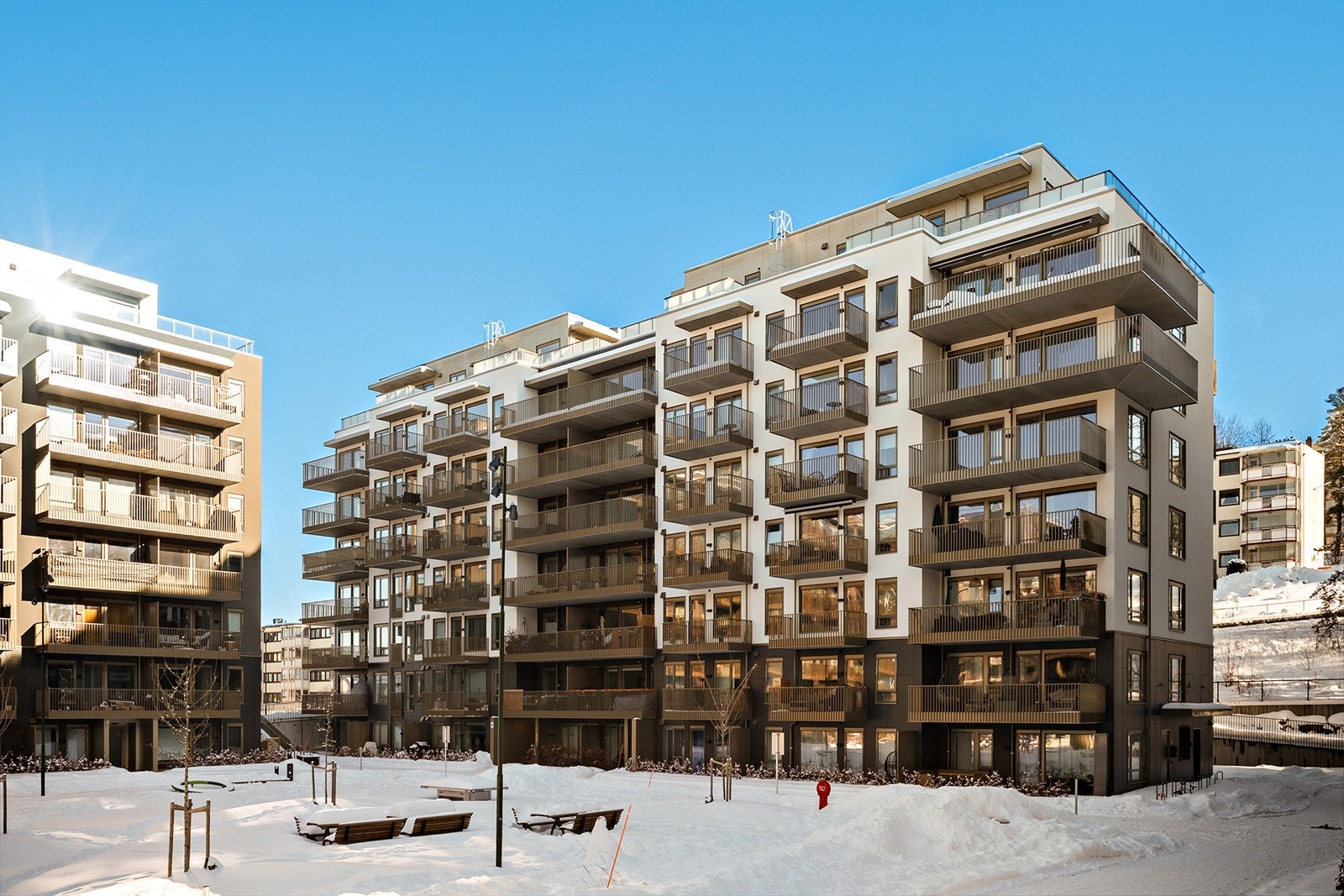 MIDT er et veldrevet borettslag. Galleribilde