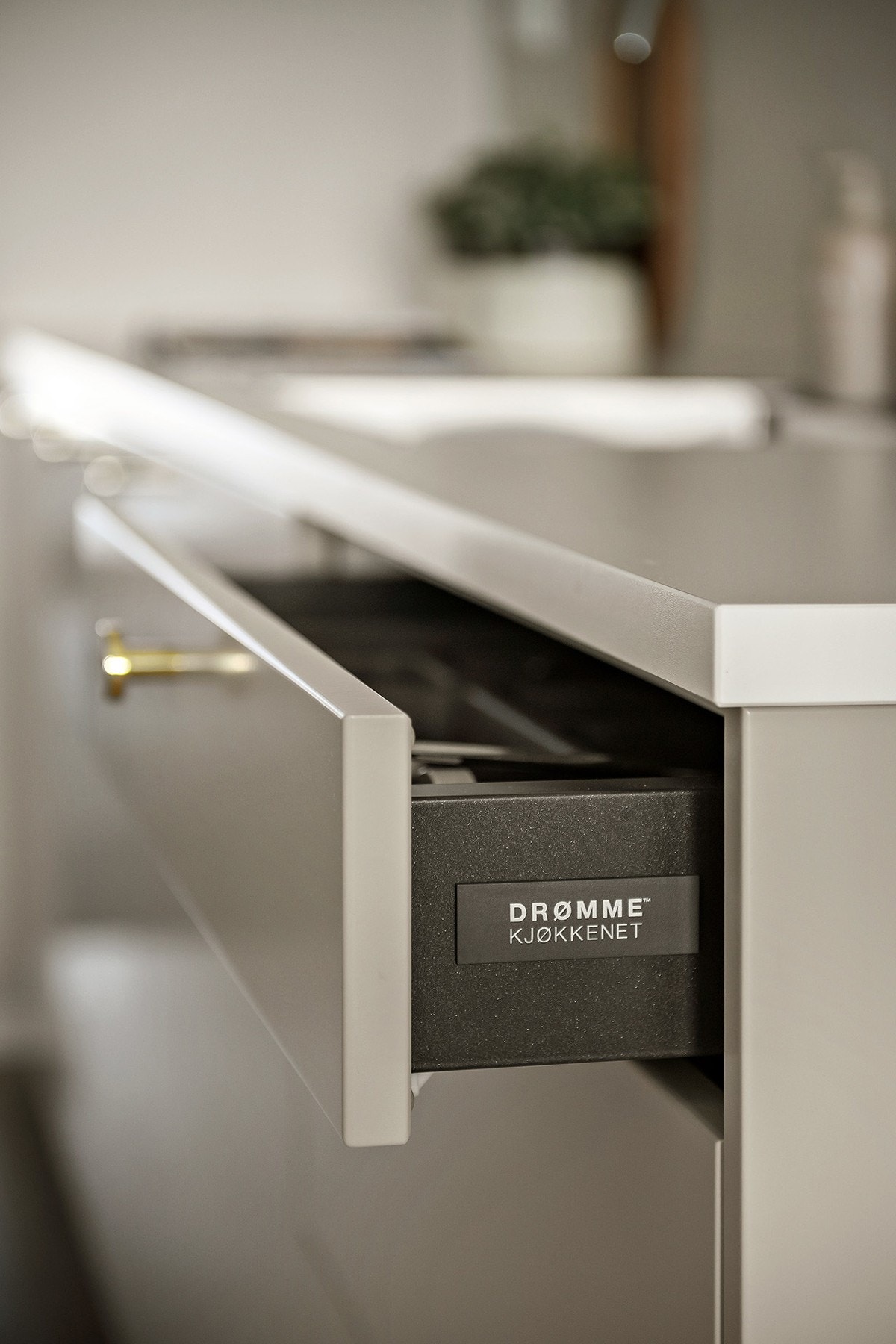 Kjøkken fra Drømmekjøkkenet. Galleribilde