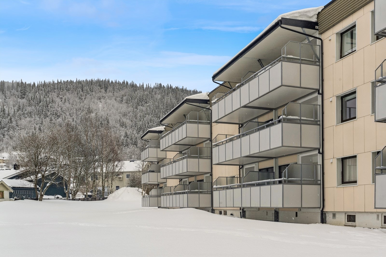 Selfors til et ideelt sted for både familier og enkeltpersoner som ønsker et trygt og vennlig nabolag. Galleribilde