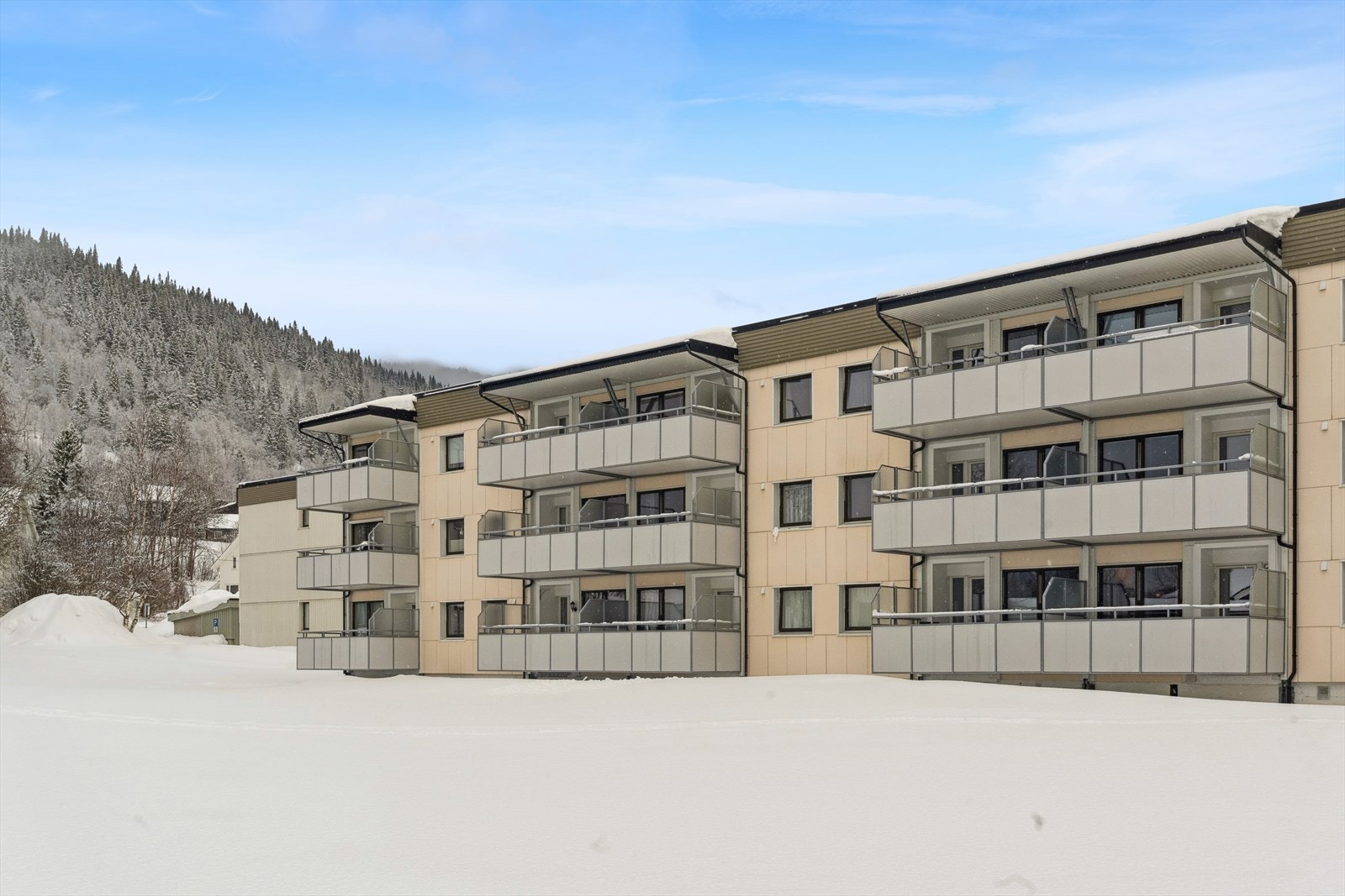 Velkommen til hyggelig visning! Galleribilde