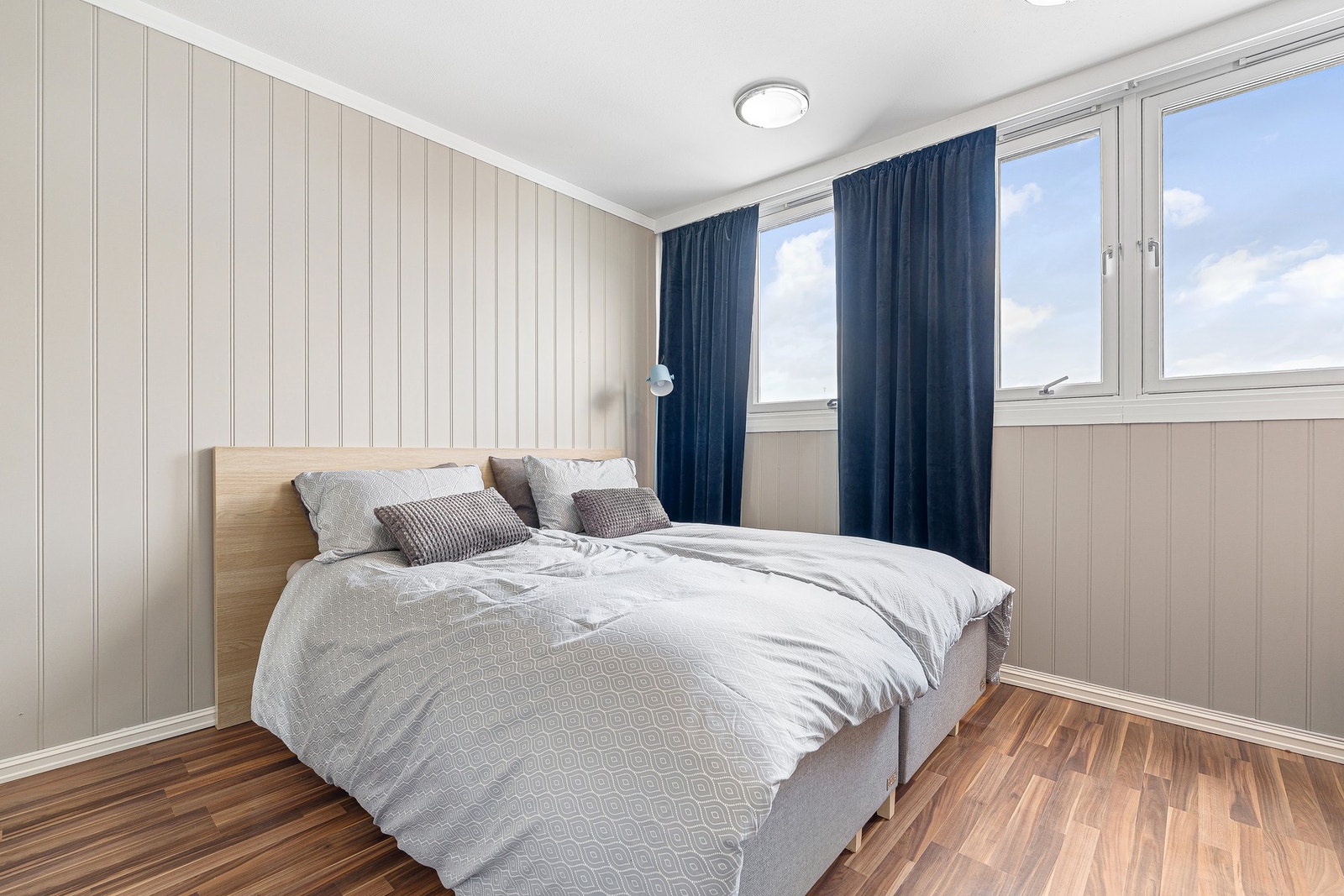 Hovedsoverom på 12 m². Galleribilde