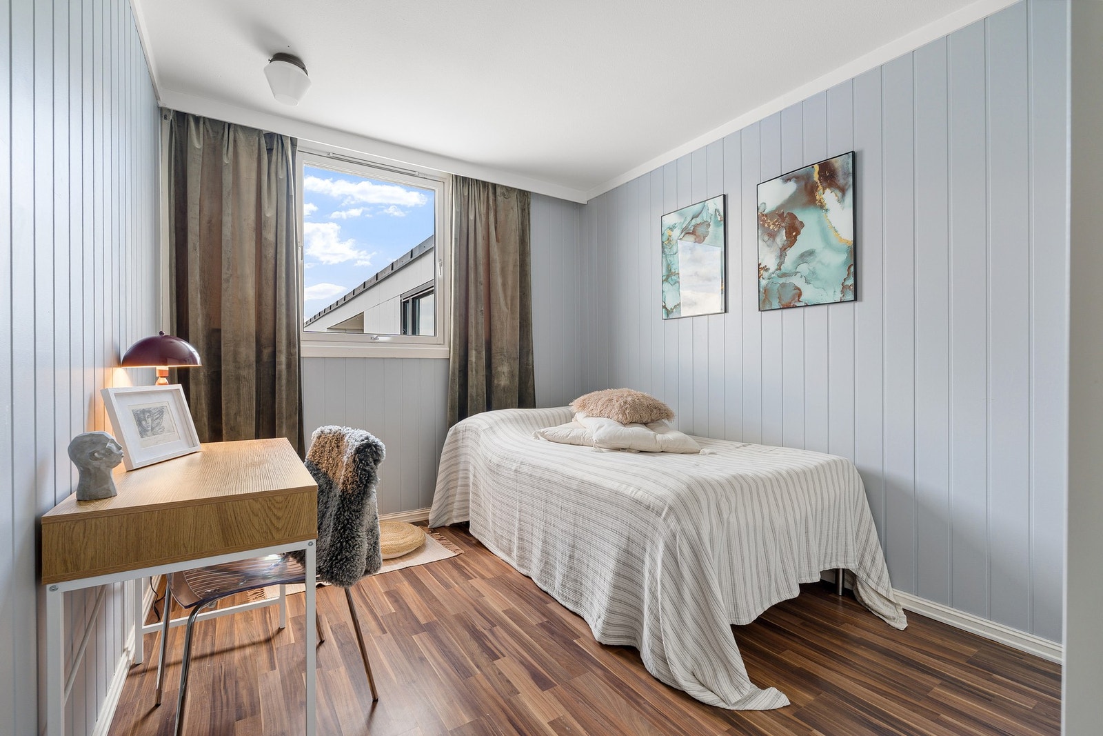 Soverom to ligger på 10,5 m². Galleribilde