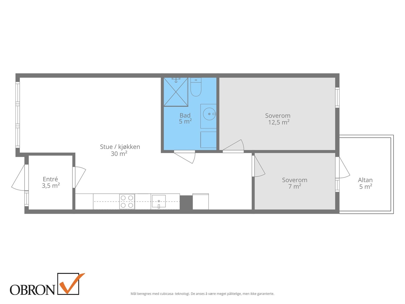 Planskisse. Galleribilde