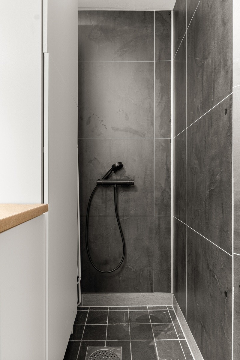 Vaskerom Galleribilde