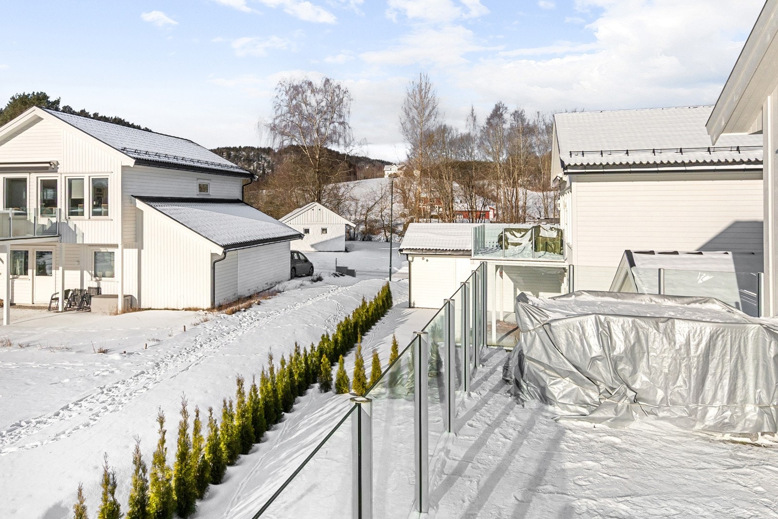 Fra veranda Galleribilde