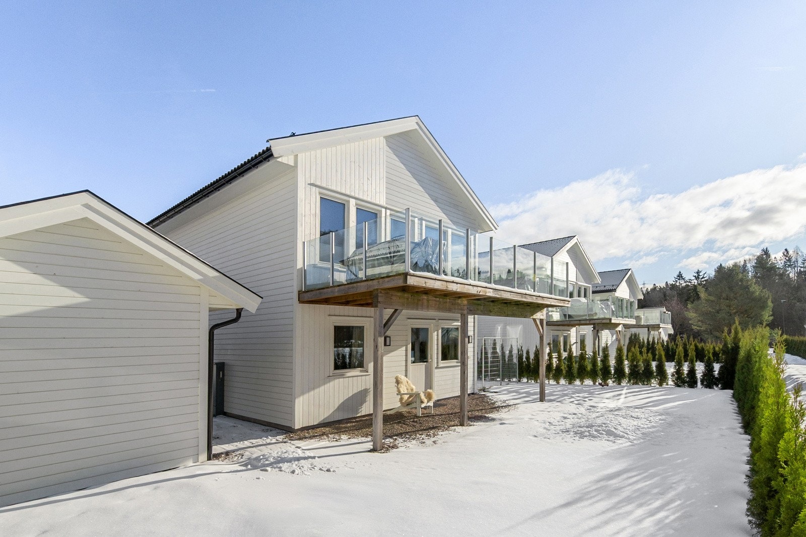 Veranda/uteområde Galleribilde